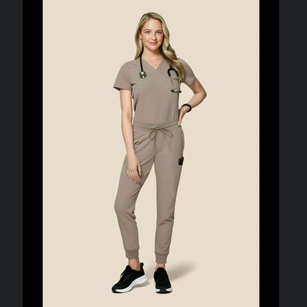 Mandala (set) 1-Pocket Top/High Waist Joggers